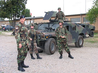 2005 - Saksa, Heidelberg - Mp 272nd Co:n